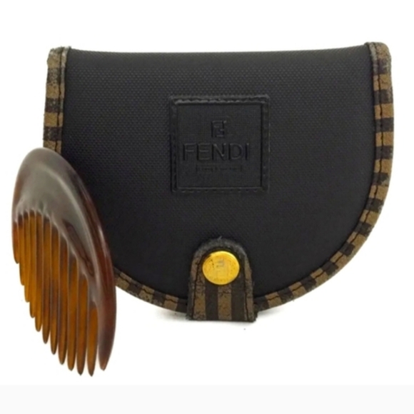 FENDI PEQUIN CANVAS COMB CASE/K0451 - Picture 11 of 11